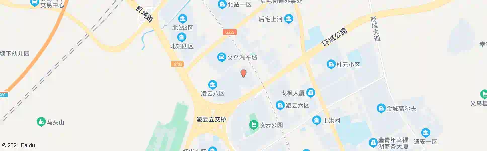 金华后明塘_公交站地图_金华公交_妙搜公交查询2025