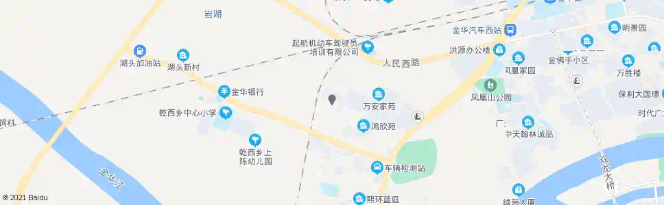 金华公交三分公司_公交站地图_金华公交_妙搜公交查询2025