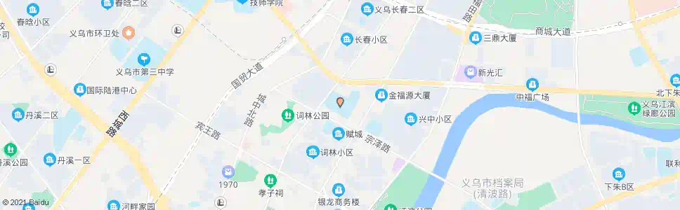 金华宾王中学_公交站地图_金华公交_妙搜公交查询2025