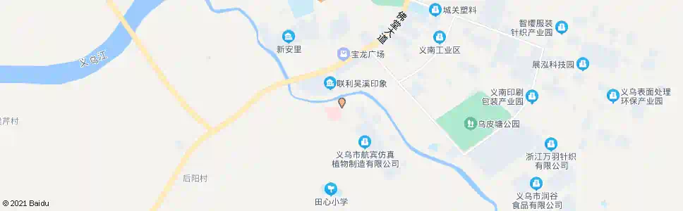 金华鲁雅南_公交站地图_金华公交_妙搜公交查询2025