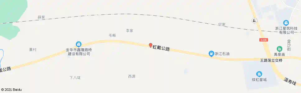 金华郑岗山村_公交站地图_金华公交_妙搜公交查询2025