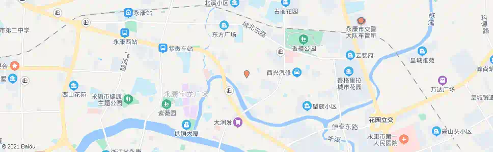 金华卫星路口_公交站地图_金华公交_妙搜公交查询2025