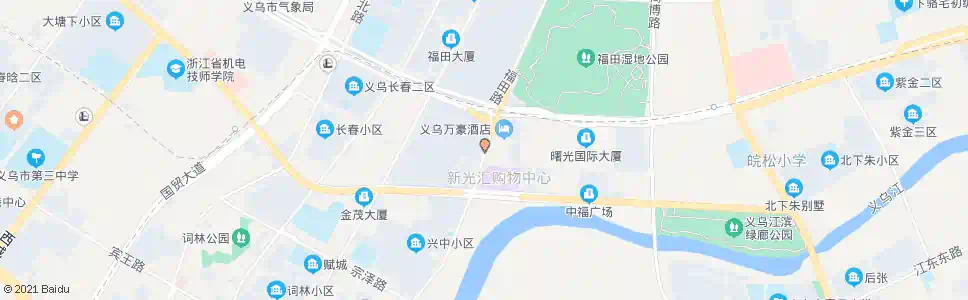 金华中国海关国际商贸城东_公交站地图_金华公交_妙搜公交查询2025