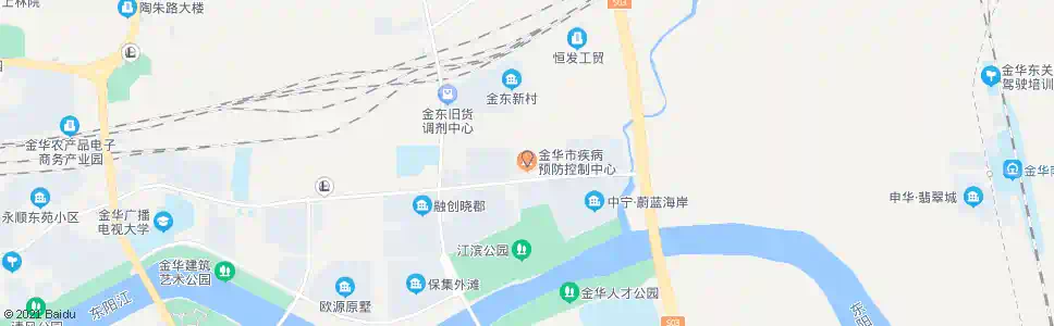 金华防疫站_公交站地图_金华公交_妙搜公交查询2025