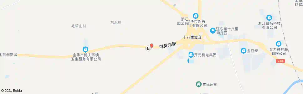 金华门口塘_公交站地图_金华公交_妙搜公交查询2025