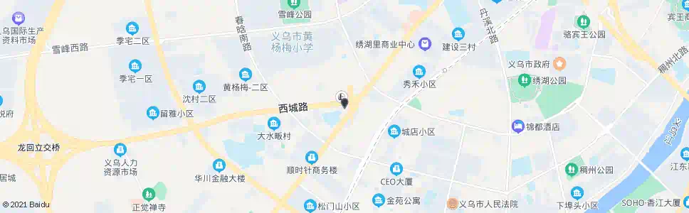 金华土木建筑工程公司_公交站地图_金华公交_妙搜公交查询2025