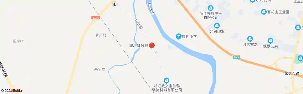 金华履坦二村_公交站地图_金华公交_妙搜公交查询2025