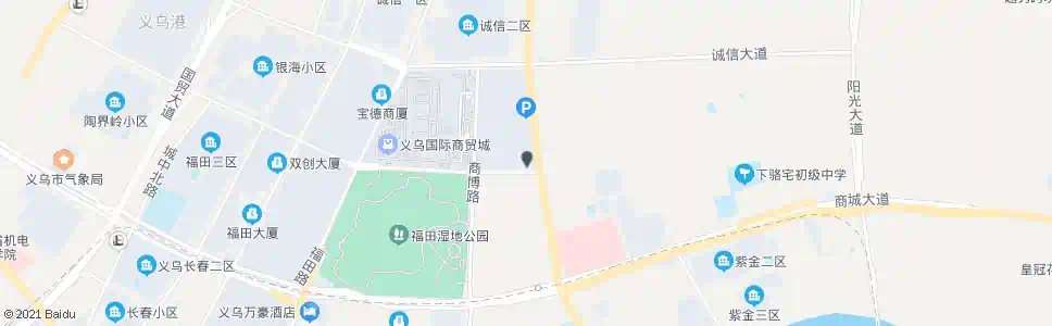 金华国际商贸城三期南_公交站地图_金华公交_妙搜公交查询2025