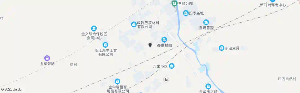 金华普莱德电器_公交站地图_金华公交_妙搜公交查询2025