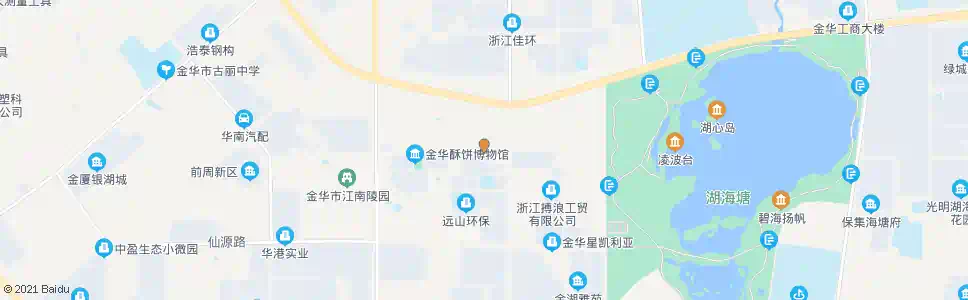 金华始丰路双林街口_公交站地图_金华公交_妙搜公交查询2025