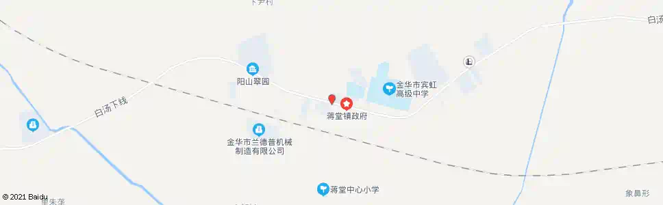 金华清水塘_公交站地图_金华公交_妙搜公交查询2025