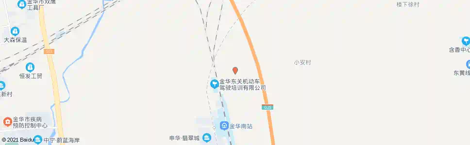 金华湖菱桥_公交站地图_金华公交_妙搜公交查询2025