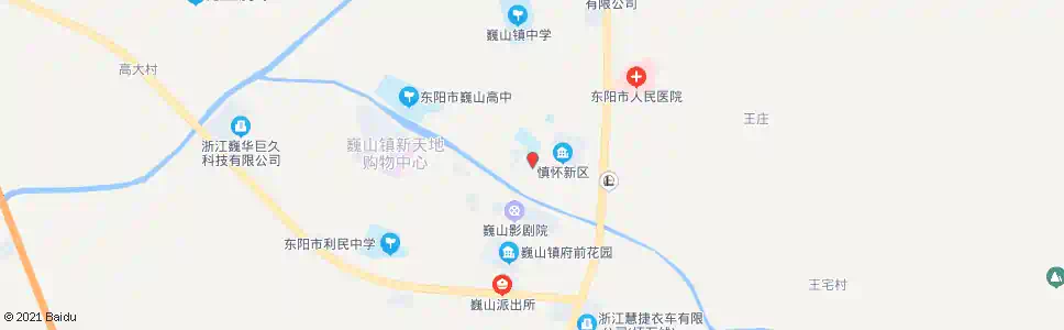 金华苏溪镇中路口_公交站地图_金华公交_妙搜公交查询2025