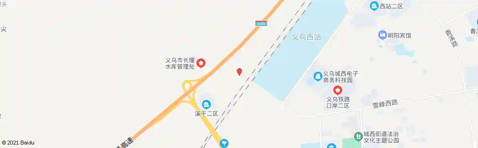 金华夏演路口_公交站地图_金华公交_妙搜公交查询2025
