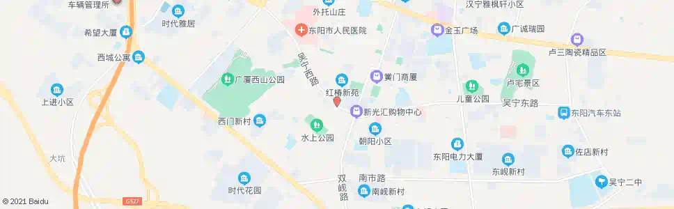 金华南街口_公交站地图_金华公交_妙搜公交查询2025