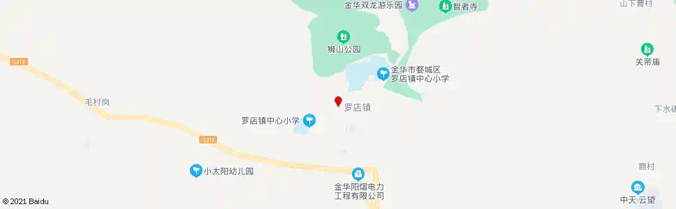 金华八一路_公交站地图_金华公交_妙搜公交查询2025