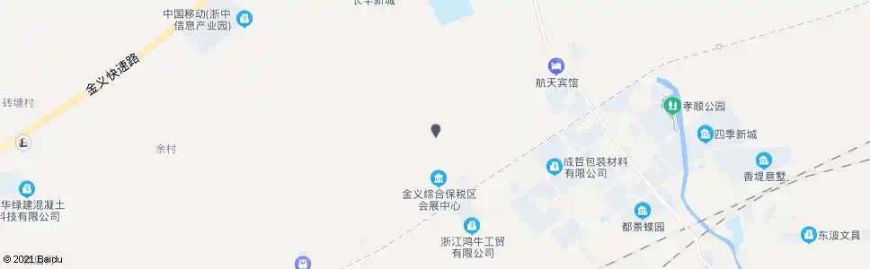 金华综合保税区_公交站地图_金华公交_妙搜公交查询2025
