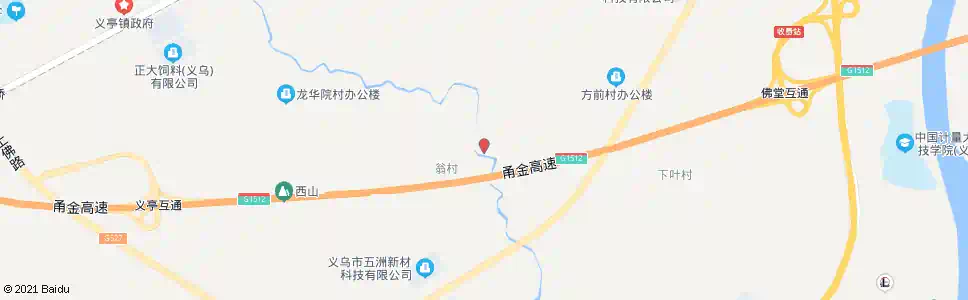 金华靖安塘_公交站地图_金华公交_妙搜公交查询2025