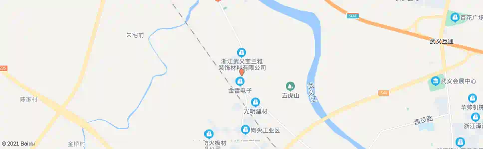 金华海特锅炉_公交站地图_金华公交_妙搜公交查询2025