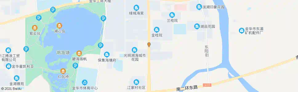 金华清江桥_公交站地图_金华公交_妙搜公交查询2025