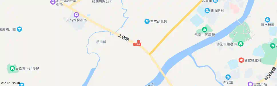 金华前王路口_公交站地图_金华公交_妙搜公交查询2025