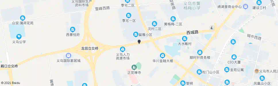金华留雅_公交站地图_金华公交_妙搜公交查询2025