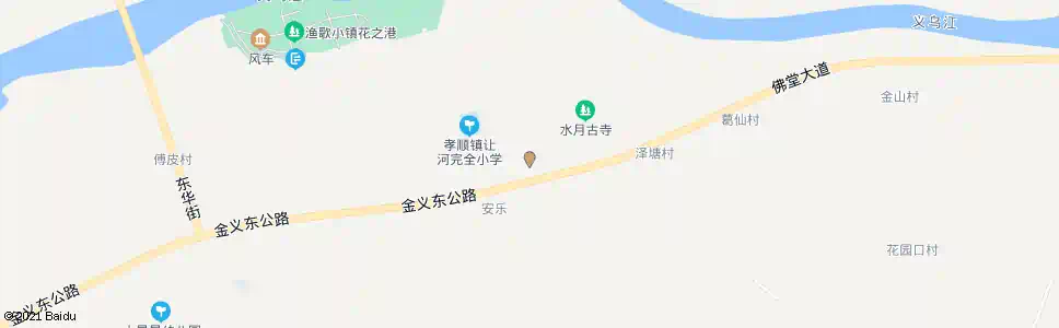 金华南仓村_公交站地图_金华公交_妙搜公交查询2025