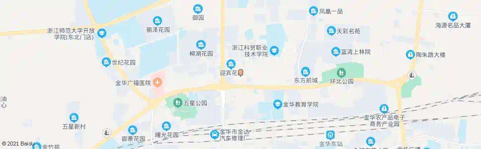 金华河上桥_公交站地图_金华公交_妙搜公交查询2025