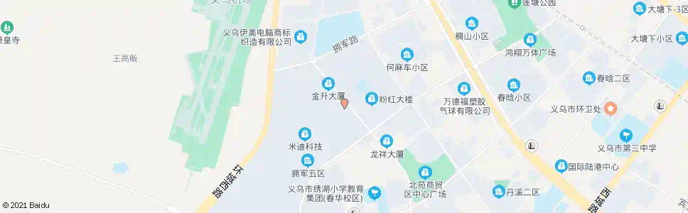 金华好汉电器_公交站地图_金华公交_妙搜公交查询2025