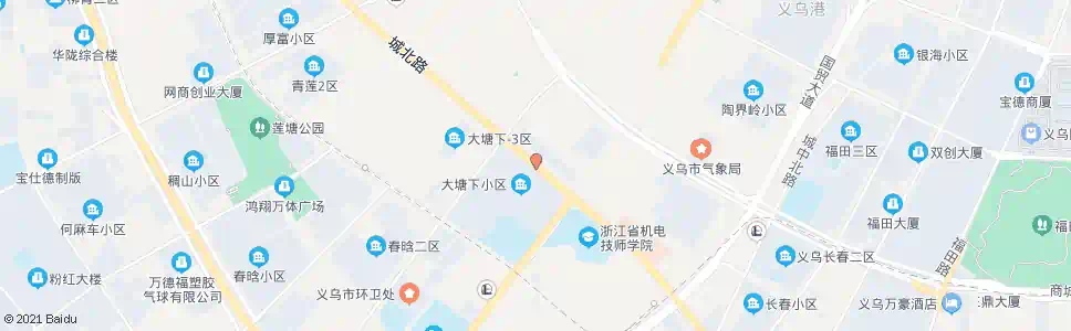 金华大塘下_公交站地图_金华公交_妙搜公交查询2025