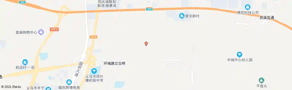 金华东洪_公交站地图_金华公交_妙搜公交查询2025