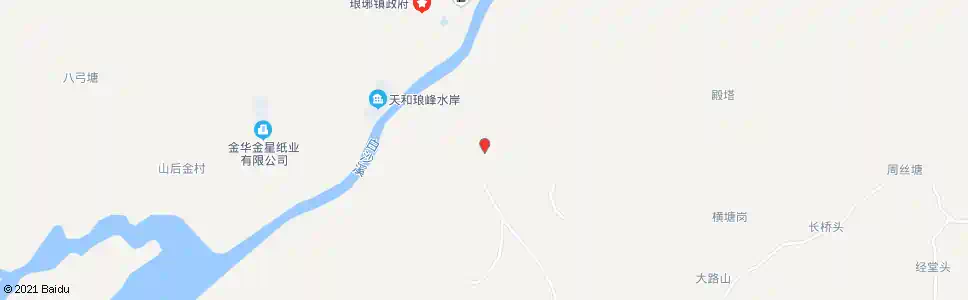 金华礼衣塘_公交站地图_金华公交_妙搜公交查询2025