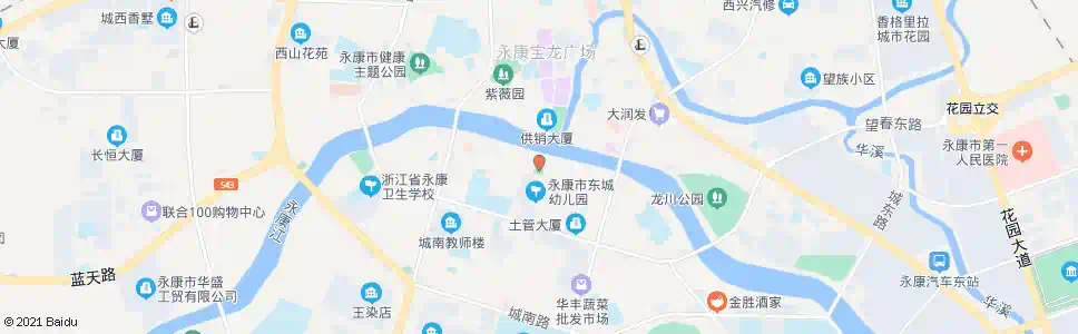 金华解放广场_公交站地图_金华公交_妙搜公交查询2025