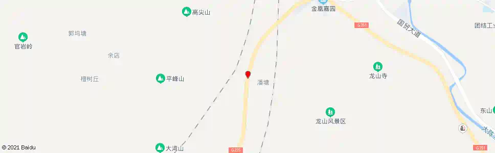 金华潘塘_公交站地图_金华公交_妙搜公交查询2025