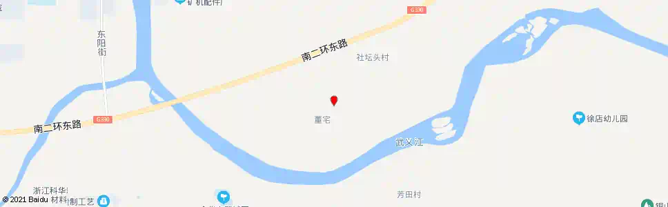 金华缸窑_公交站地图_金华公交_妙搜公交查询2025