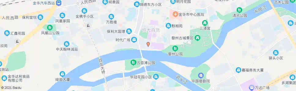 金华小码头_公交站地图_金华公交_妙搜公交查询2025