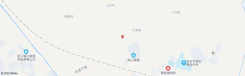 金华下尹(蒋罗线)_公交站地图_金华公交_妙搜公交查询2025