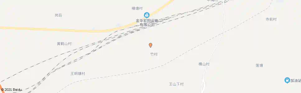 金华对头山(临)_公交站地图_金华公交_妙搜公交查询2025