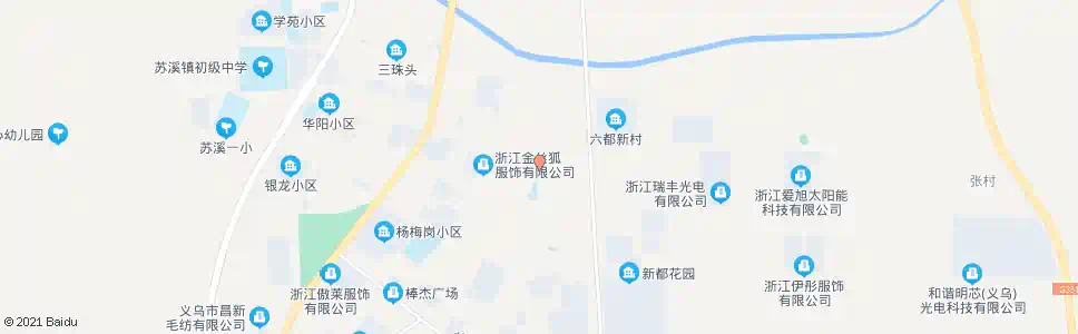 金华苏溪派出所_公交站地图_金华公交_妙搜公交查询2025