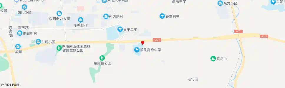 金华汽校_公交站地图_金华公交_妙搜公交查询2025