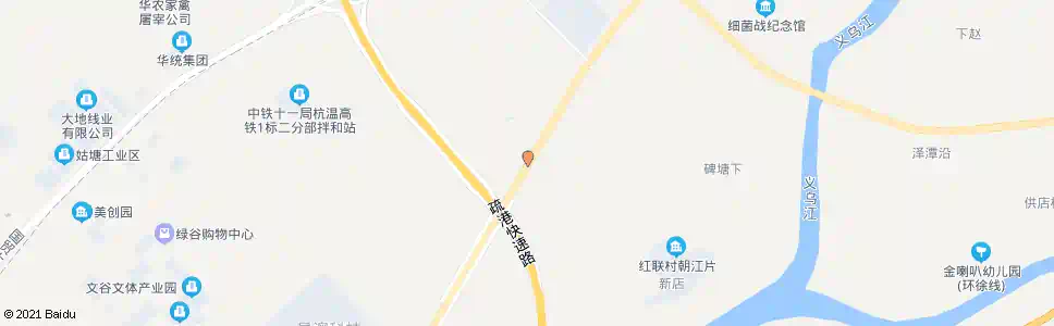 金华下金村_公交站地图_金华公交_妙搜公交查询2025