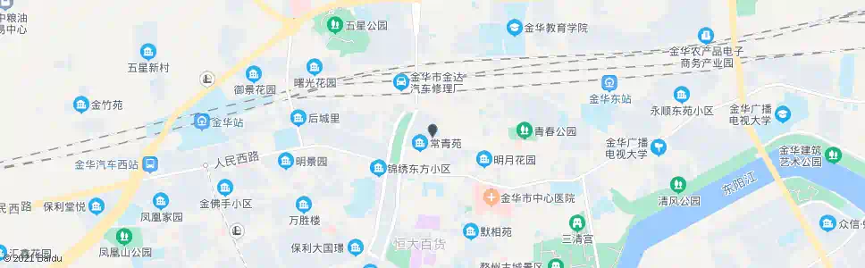金华育才小学_公交站地图_金华公交_妙搜公交查询2025