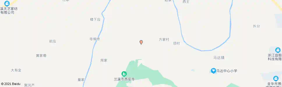 金华寺前_公交站地图_金华公交_妙搜公交查询2025