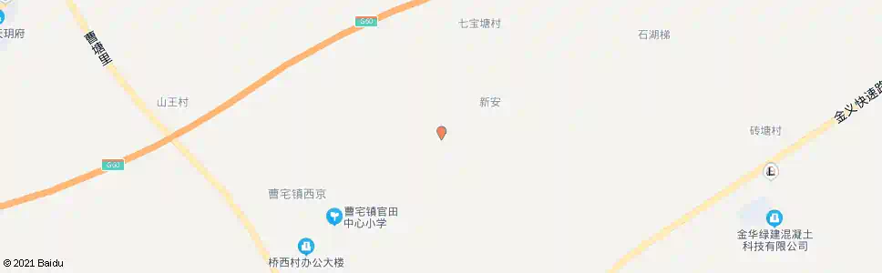 金华宅口_公交站地图_金华公交_妙搜公交查询2025