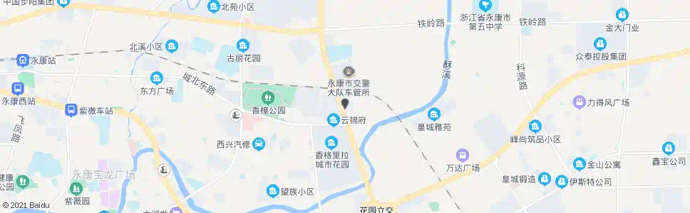 金华交巡警大队_公交站地图_金华公交_妙搜公交查询2025