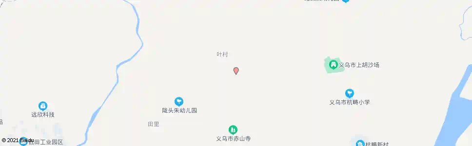 金华叶村路口(洪戴路)_公交站地图_金华公交_妙搜公交查询2025