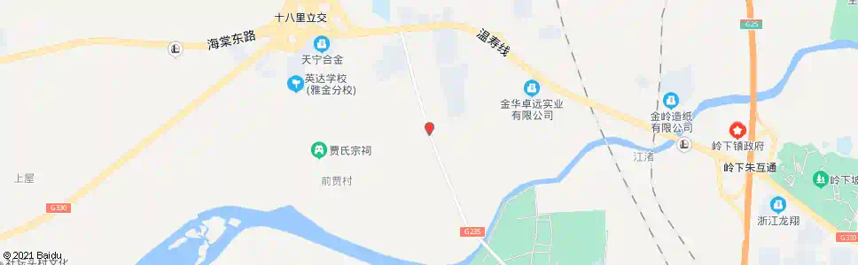 金华下湖路口_公交站地图_金华公交_妙搜公交查询2025