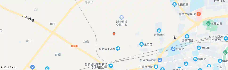 金华黄桥头_公交站地图_金华公交_妙搜公交查询2025