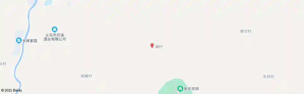 金华薛村北_公交站地图_金华公交_妙搜公交查询2025