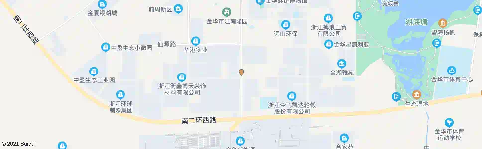 金华派尼尔机电_公交站地图_金华公交_妙搜公交查询2025